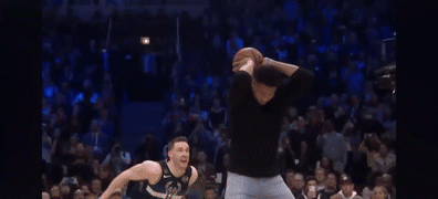 动图预警??近10年满分扣篮？麦克朗霸屏 拉文&戈登世纪大战