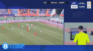 半场-克雷桑破门卡兰加头槌+蹬踏染红毛伟杰送助攻 泰山暂1-1英博