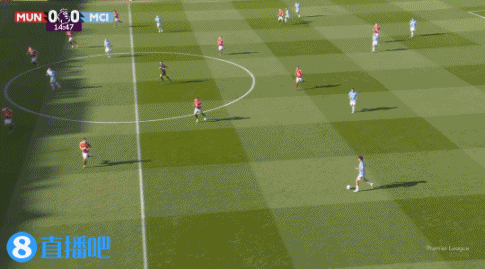 半场-曼联暂0-0曼城 加纳乔失良机两队各1次射正