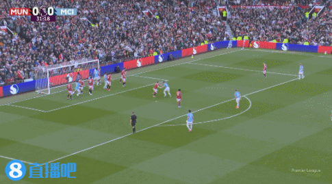 半场-曼联暂0-0曼城 加纳乔失良机两队各1次射正