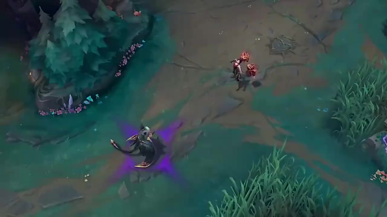 Uzi名人堂皮肤预览：联盟不朽卡莎开启终极技能后拥有额外形态