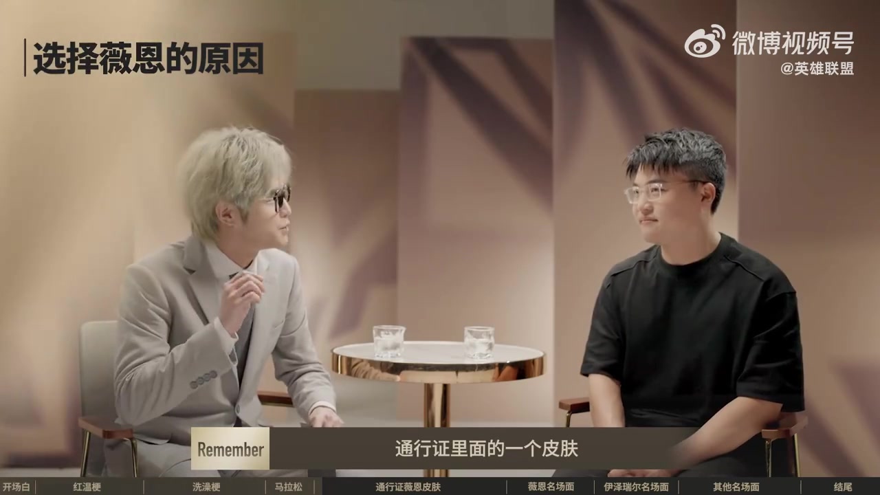 Uzi谈通行证皮肤选VN：自己第一个6300的英雄 写申请书应该加进去