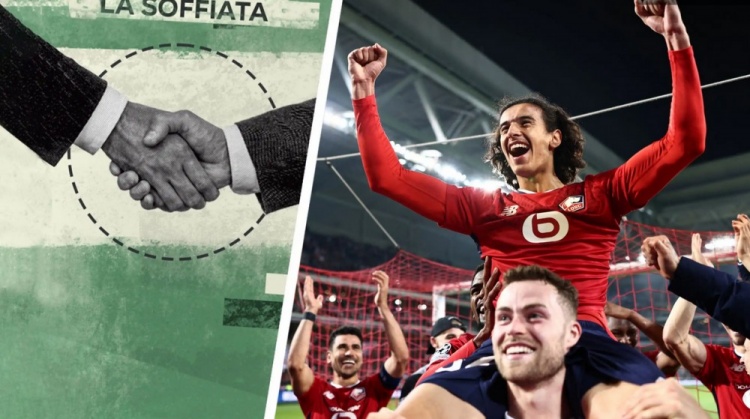 隆戈：AC米兰询问里尔中场布阿迪情况，转会费至少5000万欧