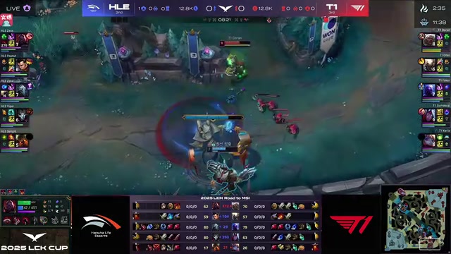 Sask看多兰狼母游龙对位Zeus领先6K经济，全程猛抽宙斯陀螺！